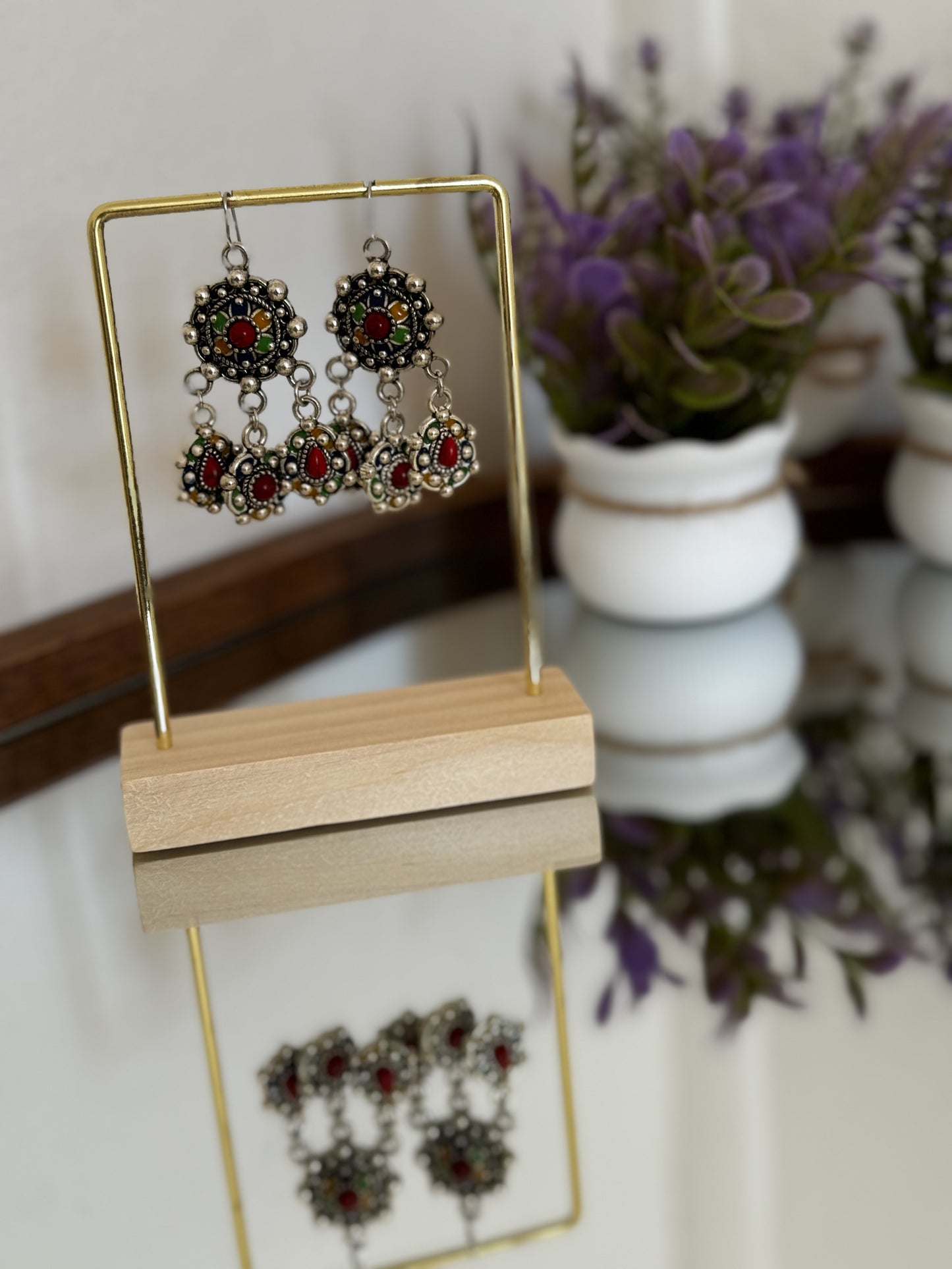Earrings